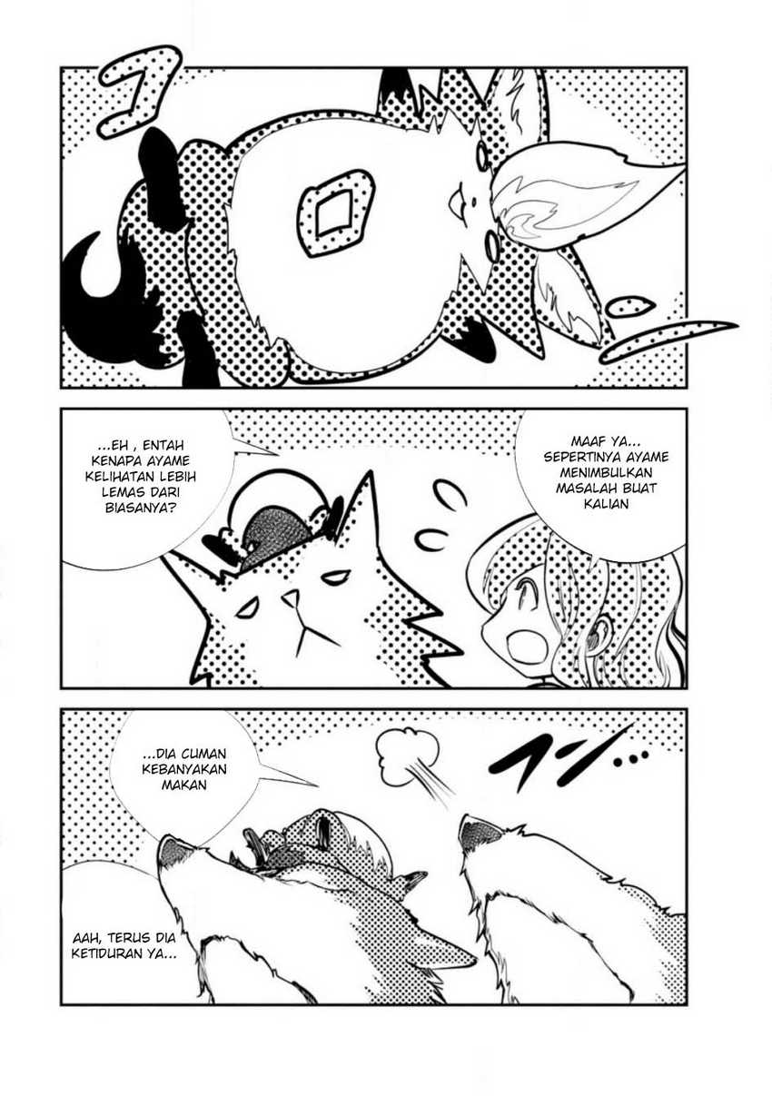 Monster no Goshujin-sama chapter 64 halaman 9