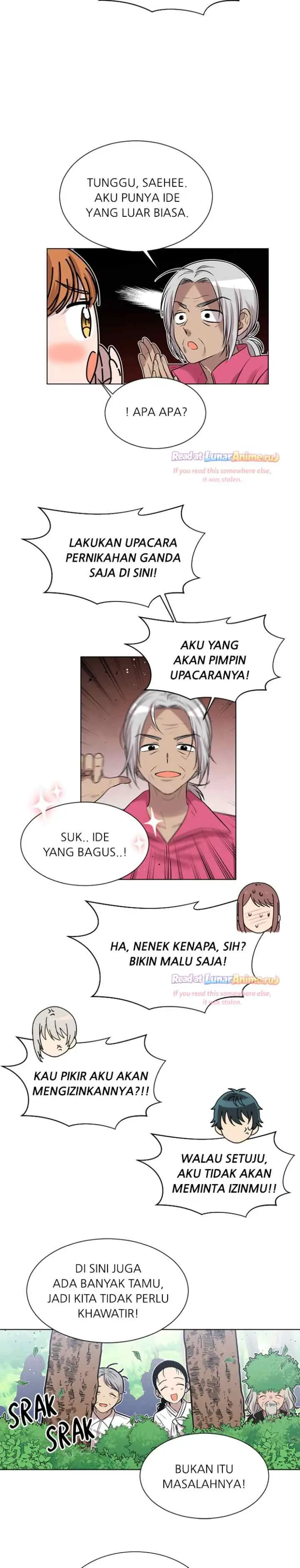 Mythical Errand chapter 52 halaman 12