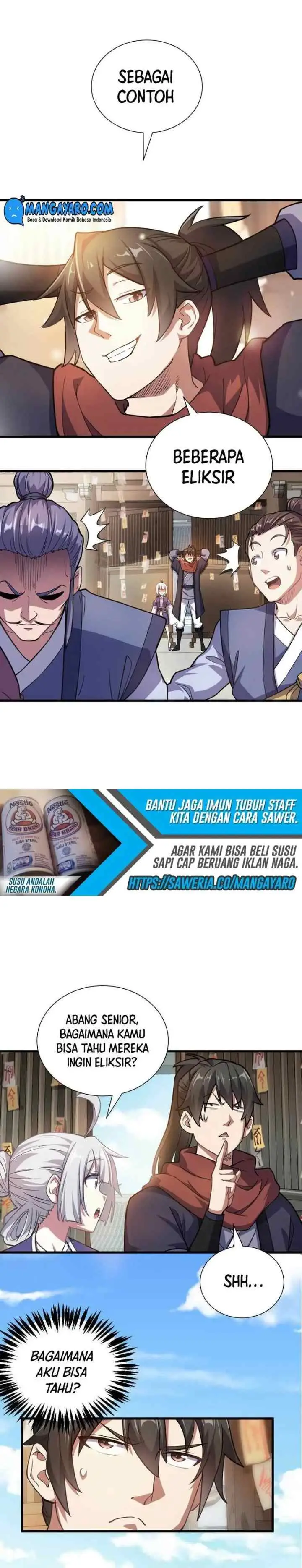 I Have Survived 999 Calamities chapter 2 halaman 11