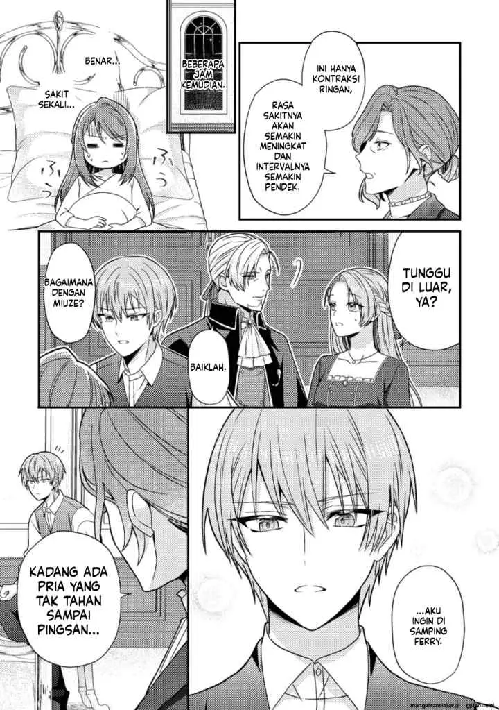 Heroine ga Kuru Mae ni Ninshin shimashita ~Tsunda Hazu no Akuyaku Reijou desuga, Douyara Chigau youdesu~ chapter 9.3 halaman 7