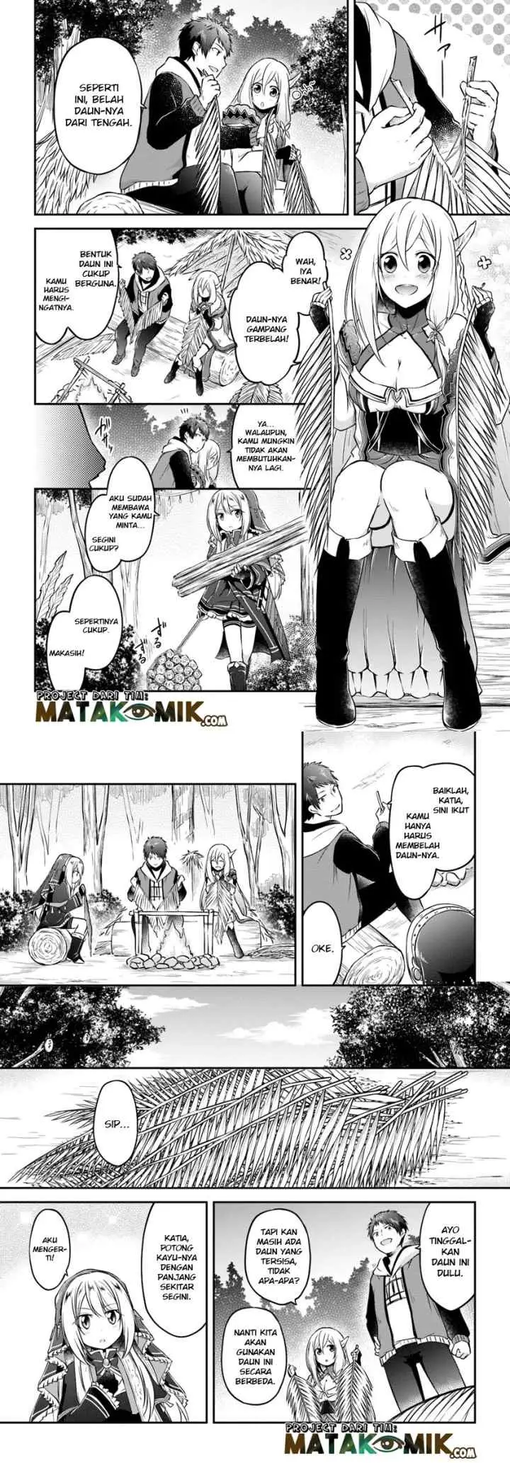 Isekai Cheat Survival Meshi chapter 8 halaman 11