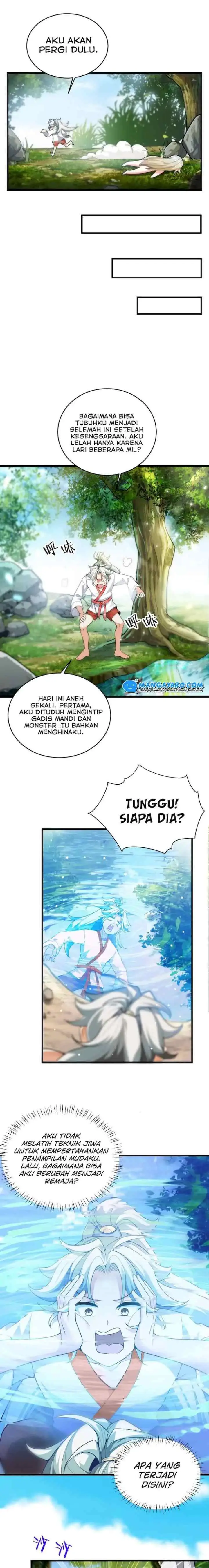 The Invincible Immortal Become A Kid In The World Of Cultivation chapter 1 halaman 17