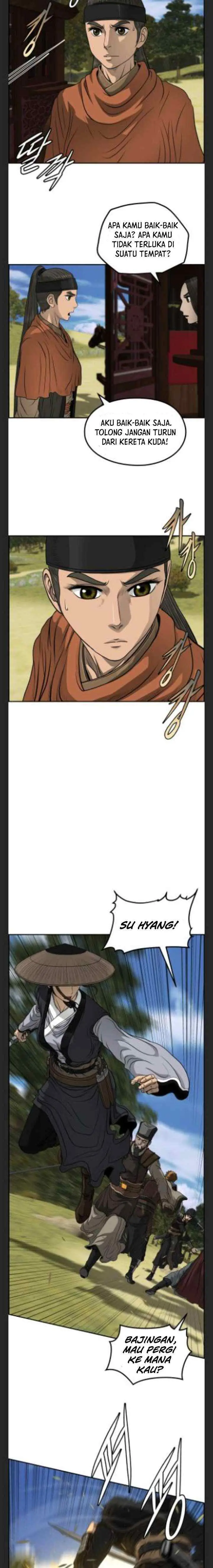 Blade of Winds and Thunders chapter 36 halaman 10