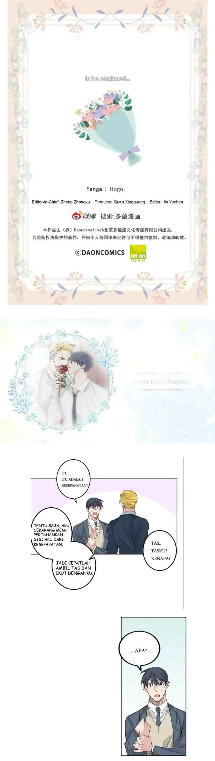 Ripe When the Flowers Bloom chapter 3 halaman 19