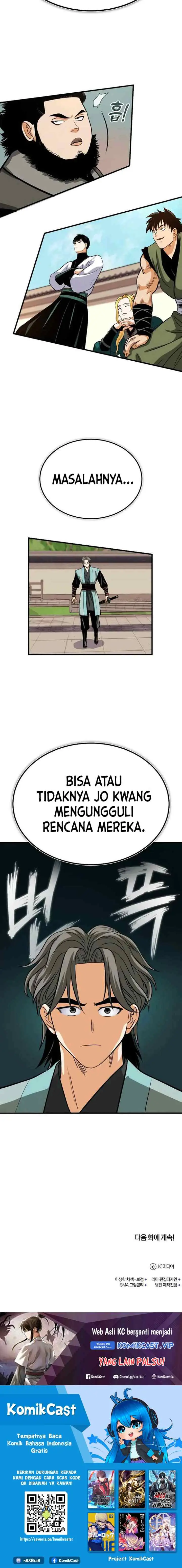 Records of the Demonic Path's Return chapter 8 halaman 18