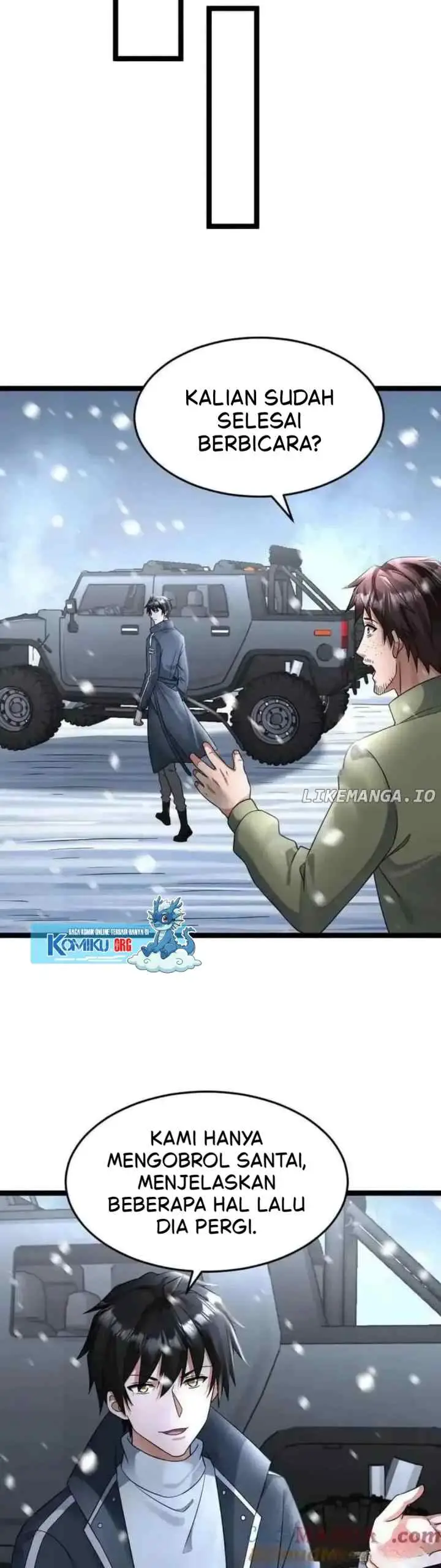 Freezing The World: I Built A Doomsday Safehouse chapter 472 halaman 11