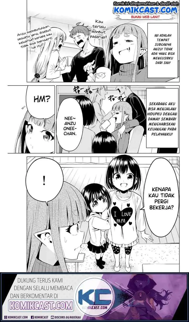 Sekai ka Kanojo ka Erabenai chapter 40.4 halaman 6