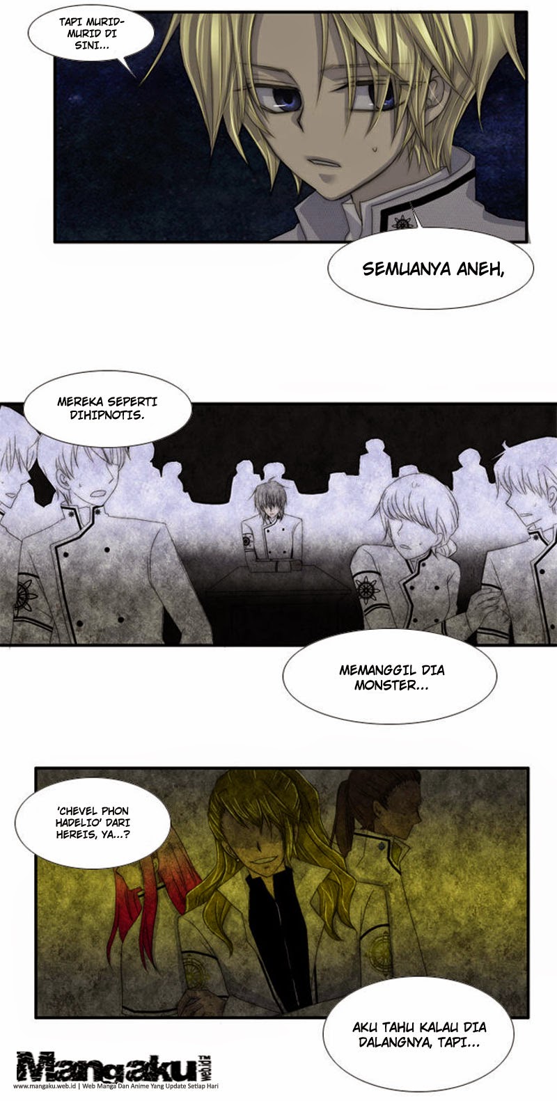 Black Haze chapter 21 halaman 5