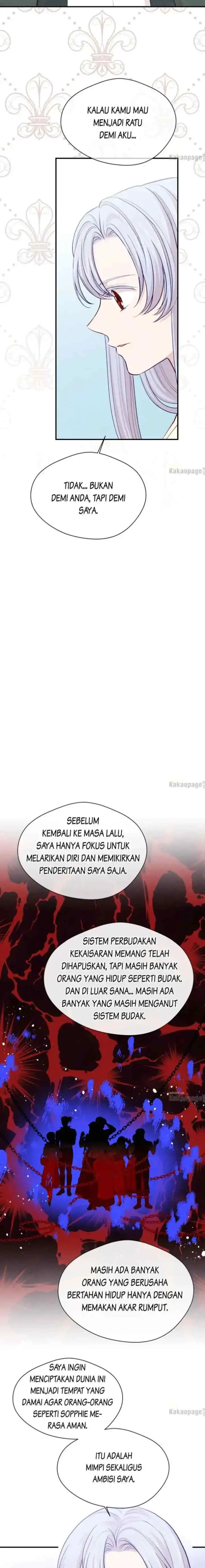 Iris - la Lady au Smartphone chapter 113 halaman 9