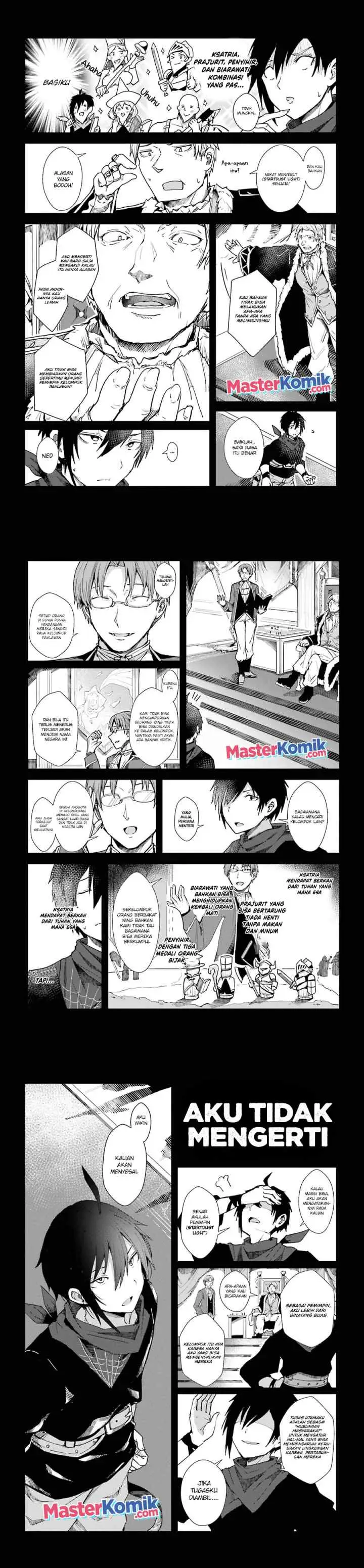 Jinmyaku Cheat de Hajimeru Hitomakase Eiyuu-tan chapter 1.1 halaman 5