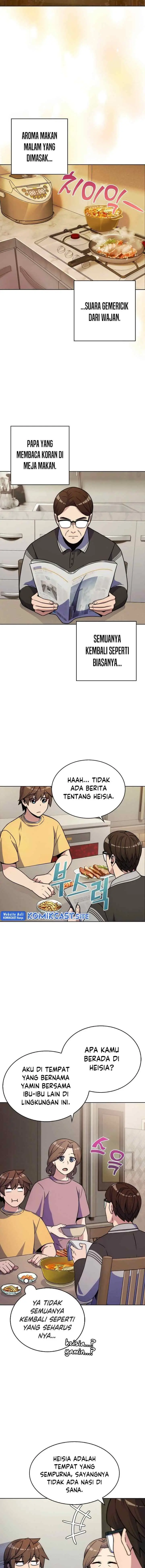 Everyone Else is A Returnee chapter 4 halaman 8