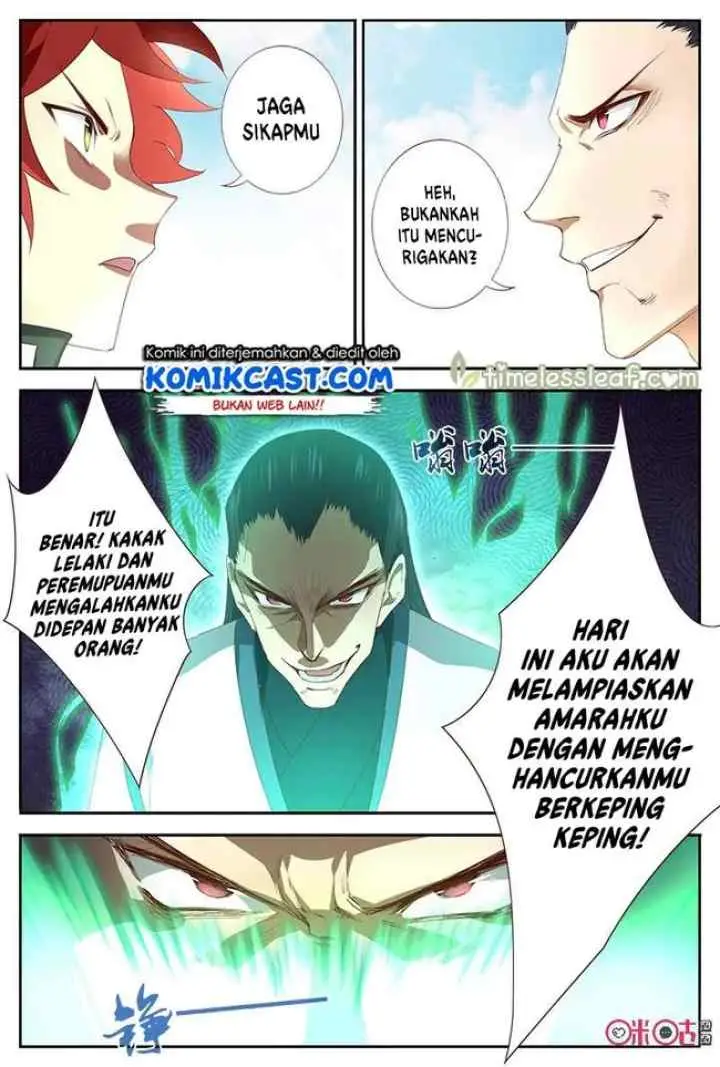 Martial God's Space chapter 42 halaman 9
