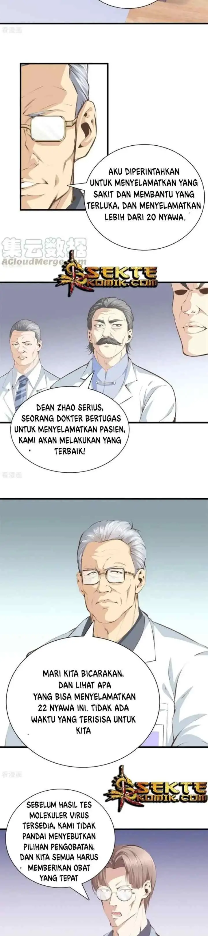 Dushi Zhizun chapter 94 halaman 4