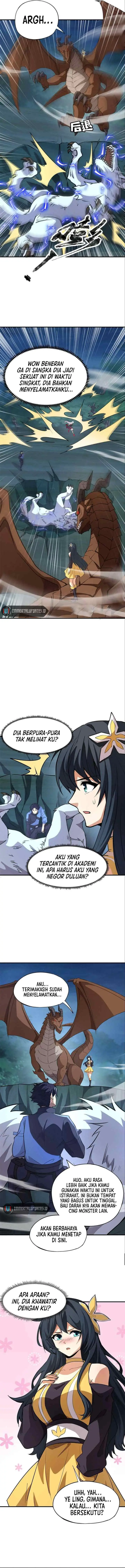 Taming Spiritual Pets: My Spiritual Pet is a Female Zombie chapter 14 halaman 7