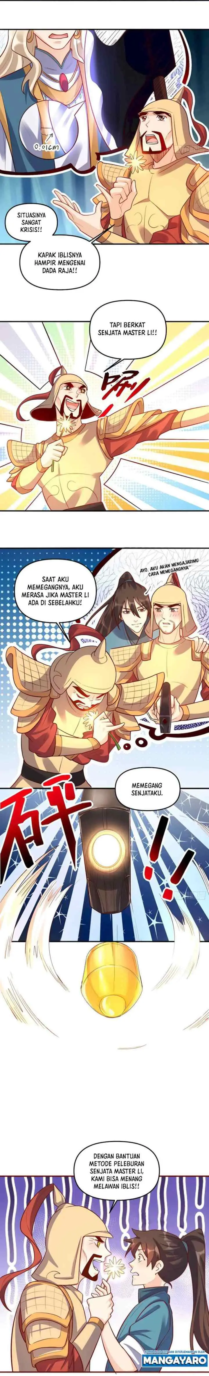 I'm Actually A Cultivation Bigshot chapter 180 halaman 16