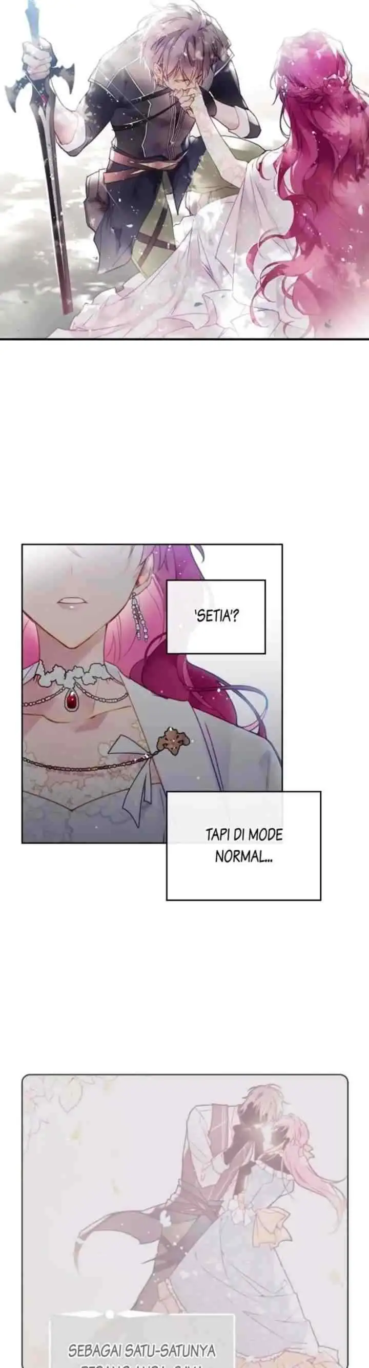 Death Is the Only Ending for the Villainess chapter 49 halaman 8