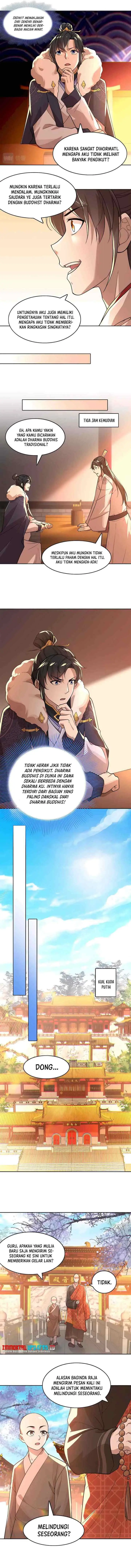 If I Don't Die I will Be Invincible chapter 41 halaman 7