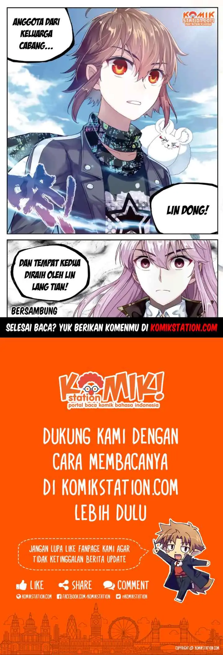 Wu Dong Qian Kun chapter 87 halaman 13