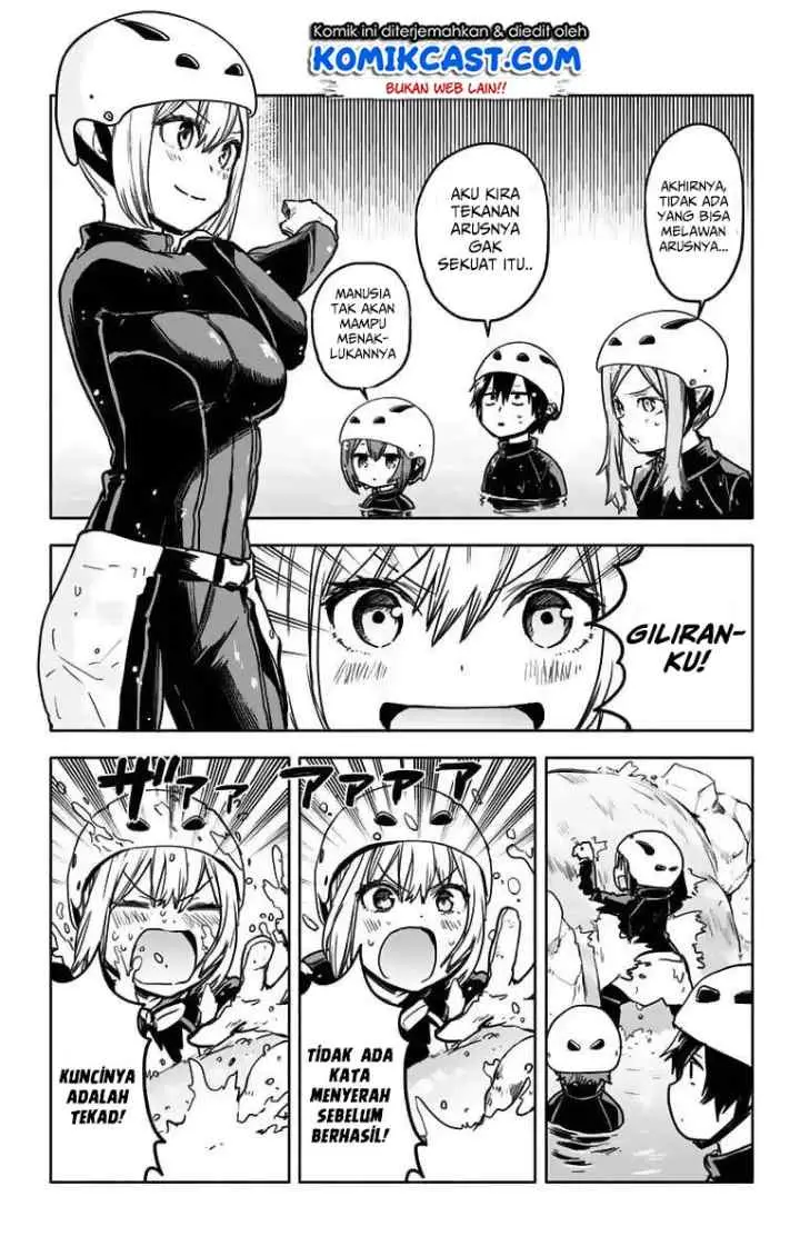 Saguri-chan Tankentai chapter 24 halaman 13