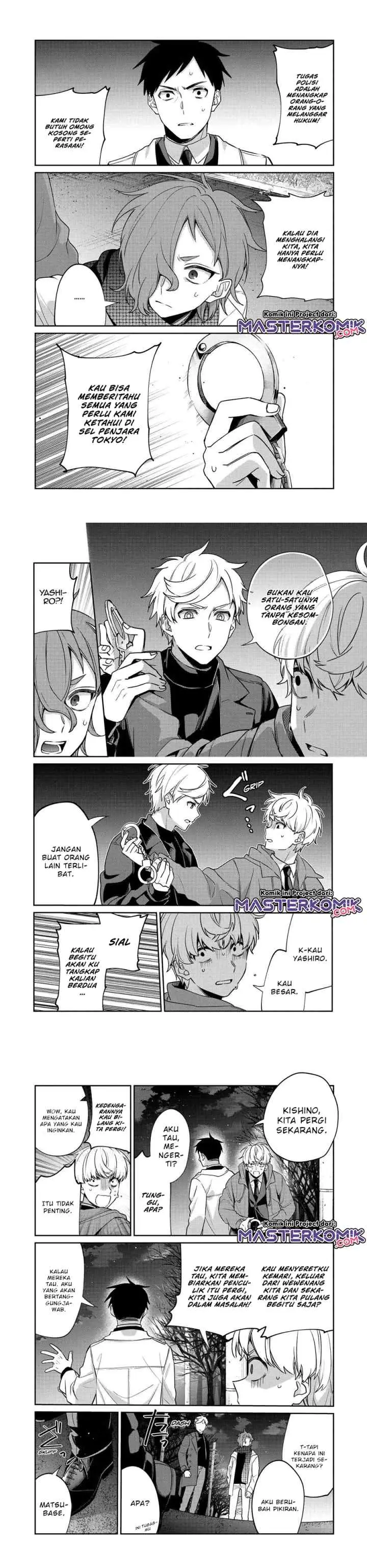 Sachi-iro no One Room chapter 53 halaman 11