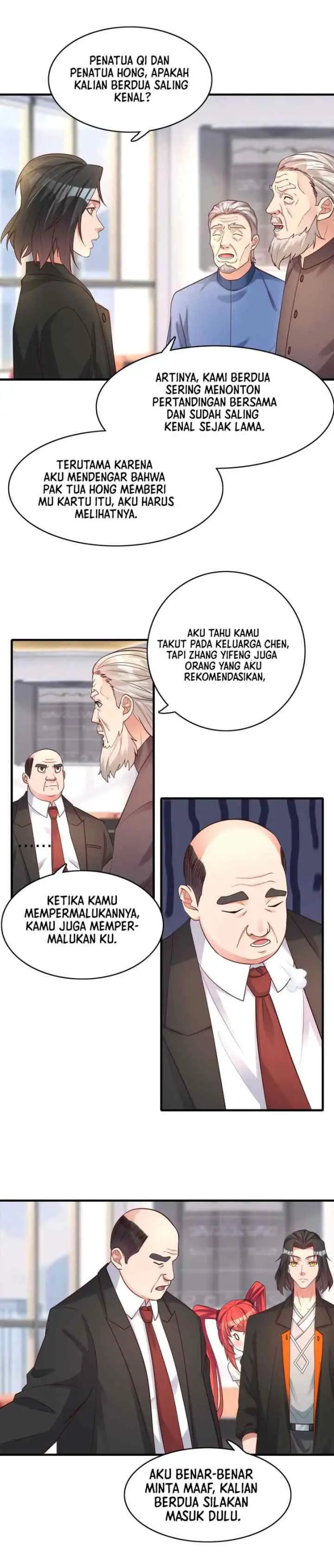 I Haven't Been an Immortal Emperor for Many Years chapter 15 halaman 15