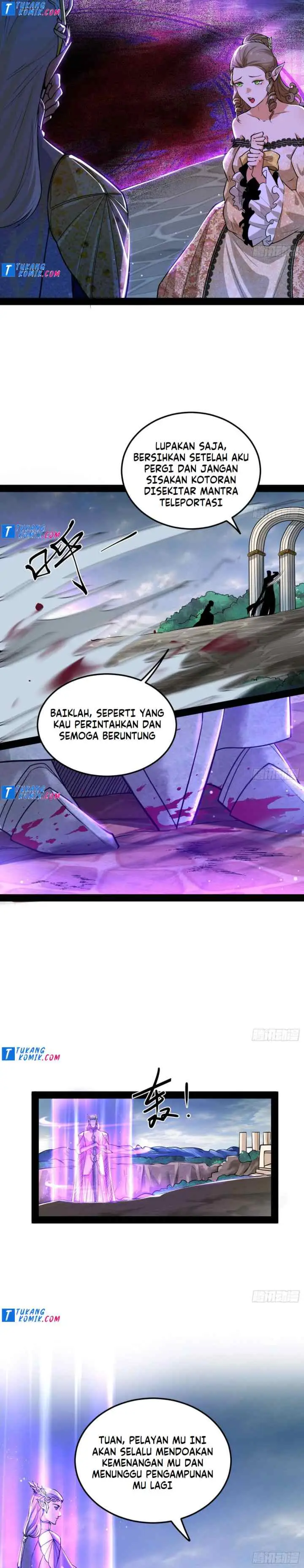 I'm An Evil God chapter 242 halaman 9