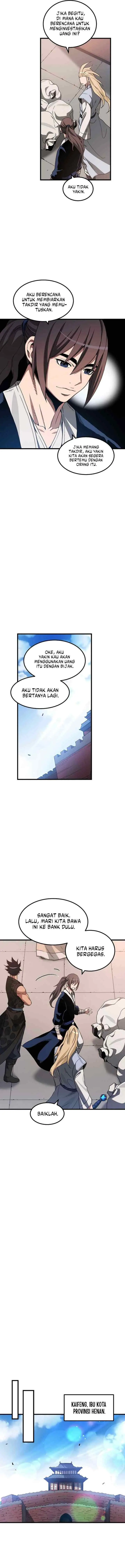 I am Reborn as the Sword God chapter 40 halaman 6