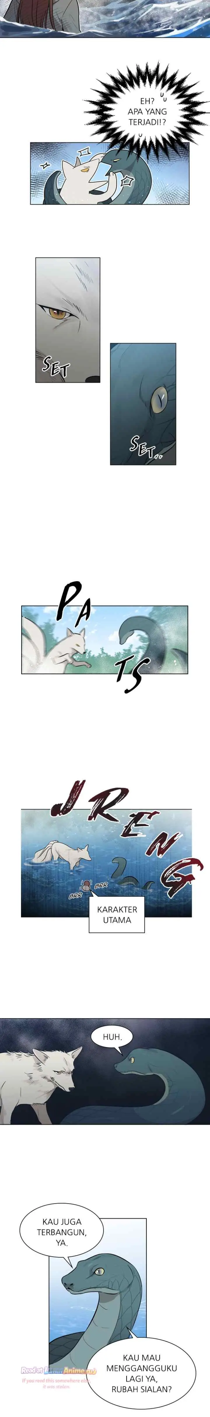 Mythical Errand chapter 3 halaman 9