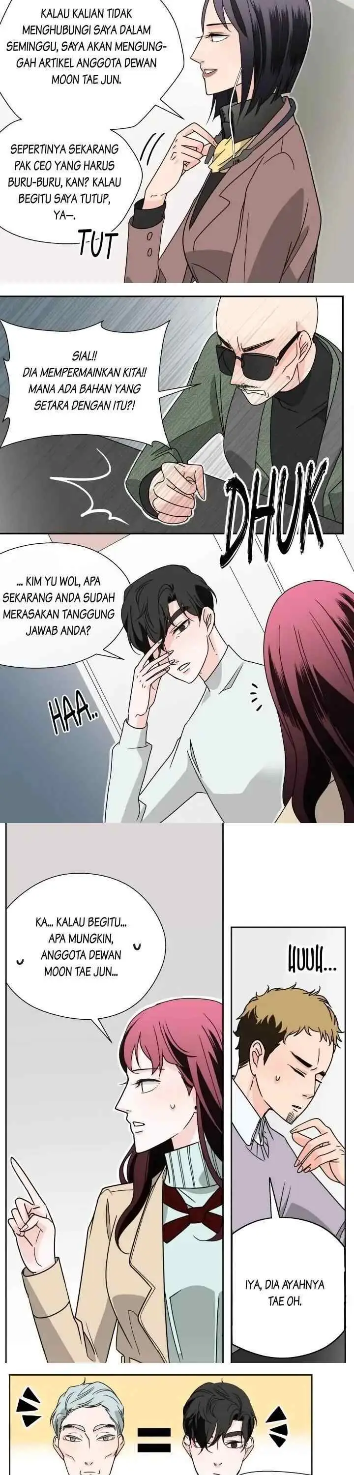June's Love chapter 9 halaman 7