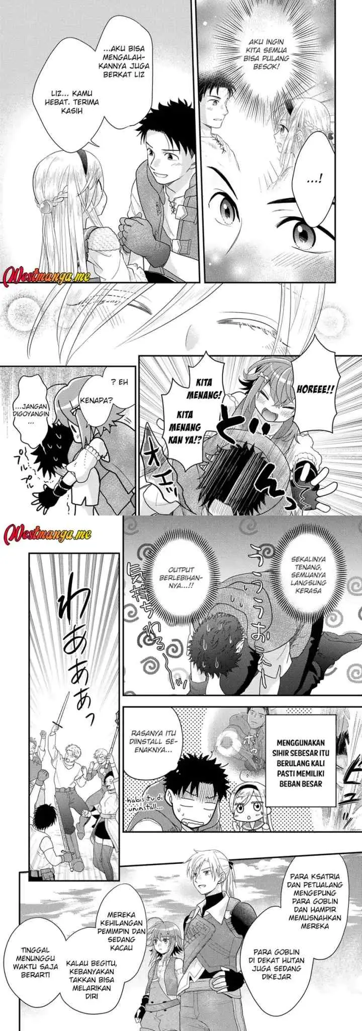 Isekai ni Kita Mitai dakedo Ikaga sureba Yoi no Darou chapter 23 halaman 9