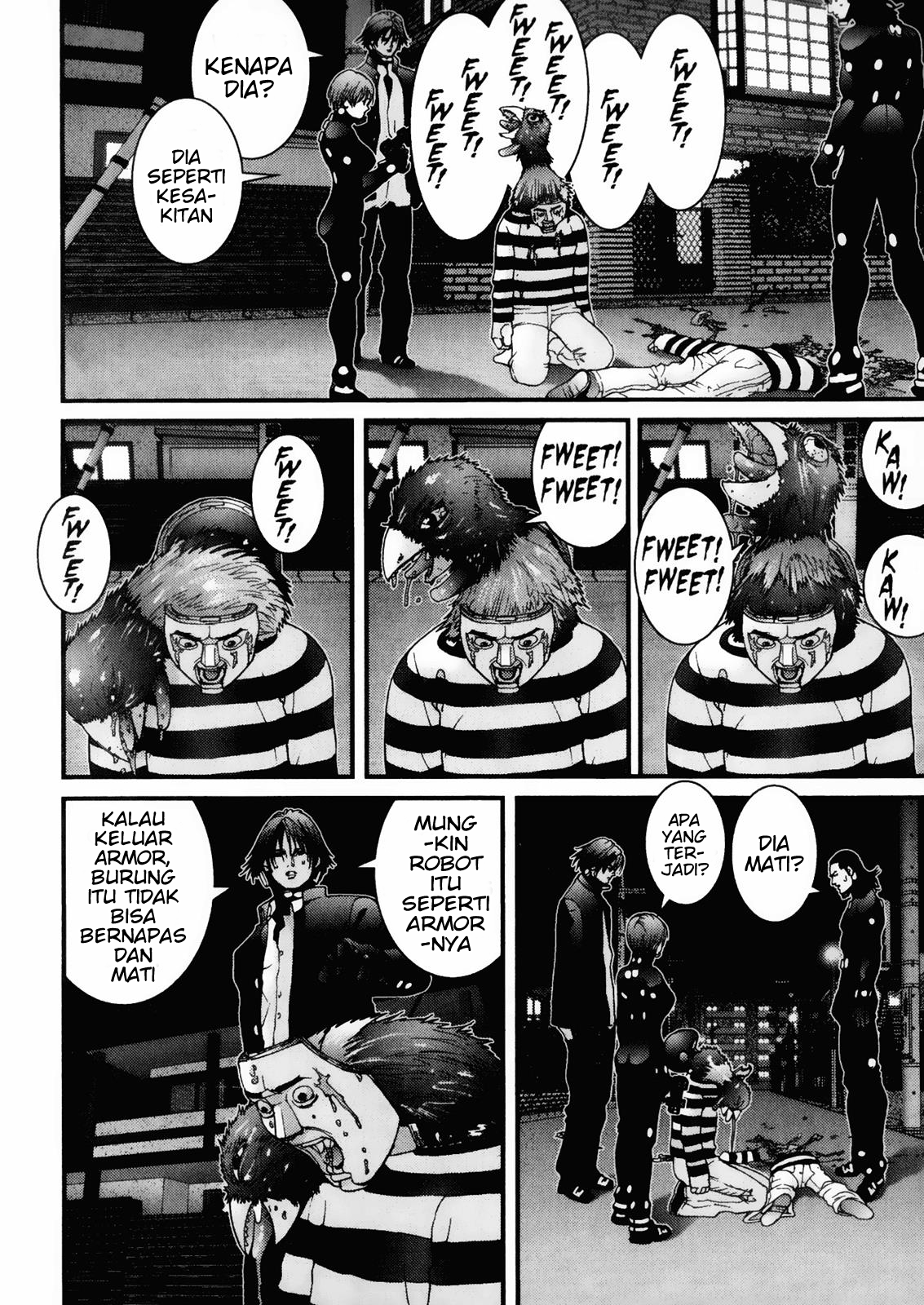 Gantz chapter 46 halaman 8