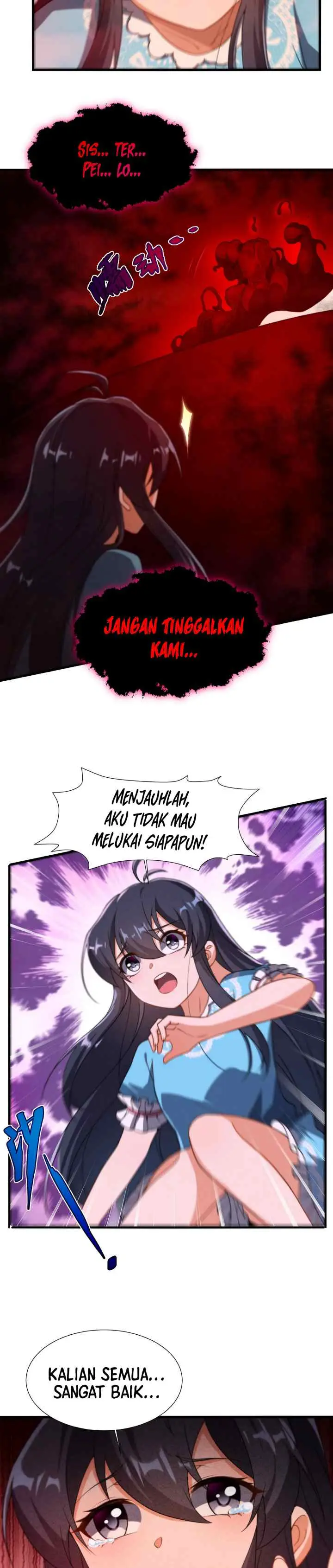 I Came From The Abyss to Save Mankind chapter 73 halaman 12