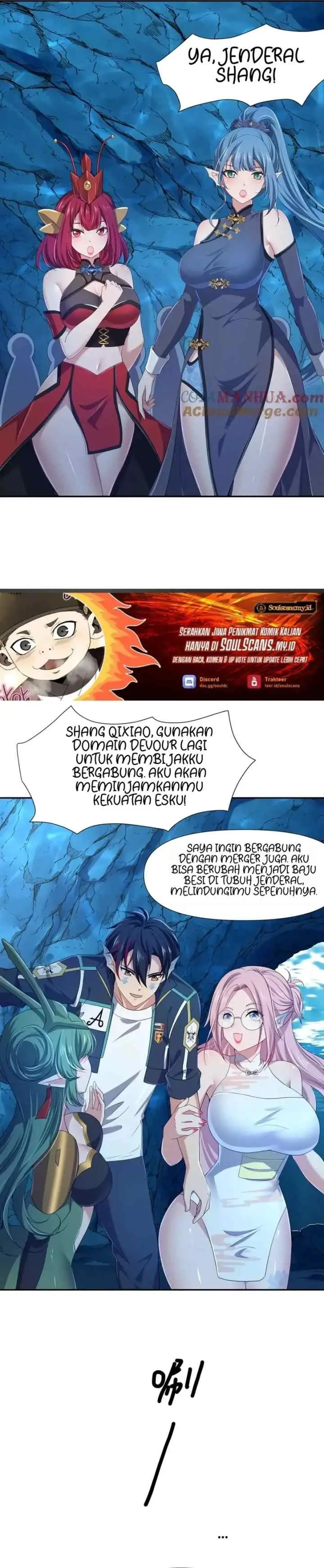 After Merging With the Goddess, I Am Invincible chapter 73 halaman 6