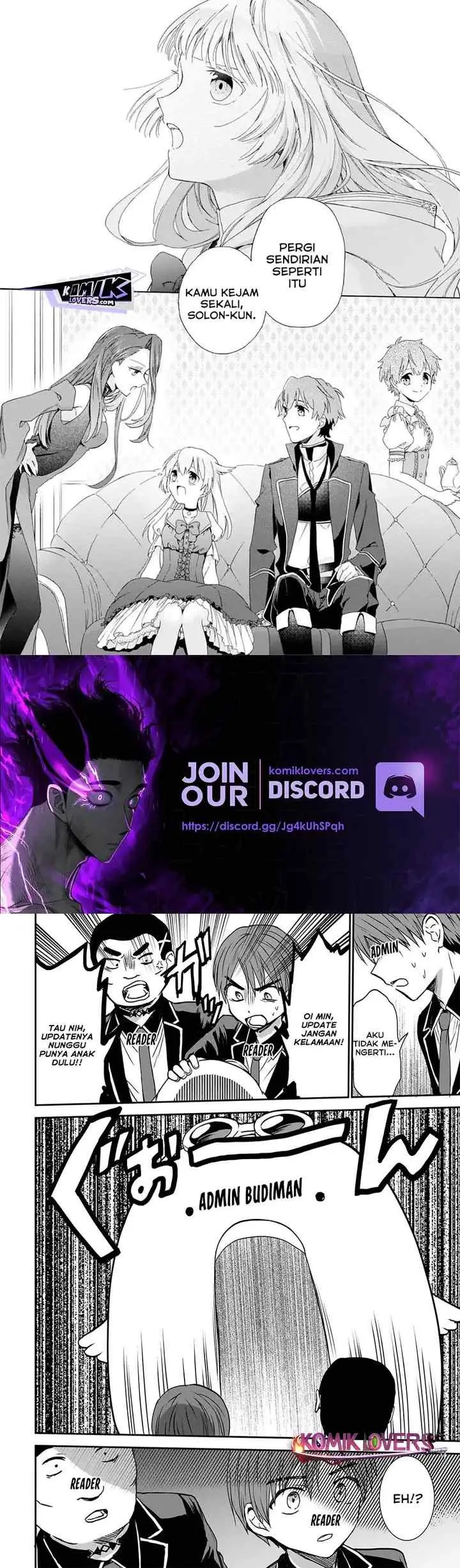 Tsuihou Sareta Bannou Mahou Kenshi wa, Koujou Denka no Shishou Tonaru chapter 4 halaman 17
