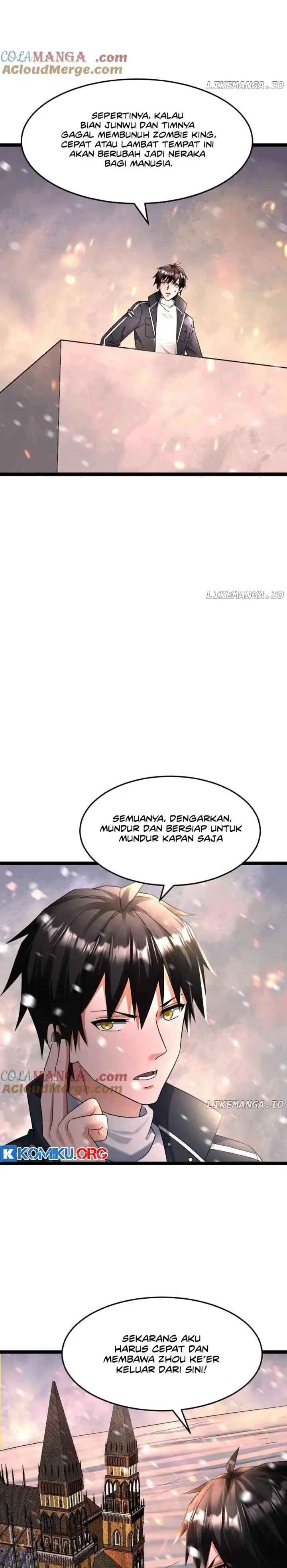 Freezing The World: I Built A Doomsday Safehouse chapter 410 halaman 5