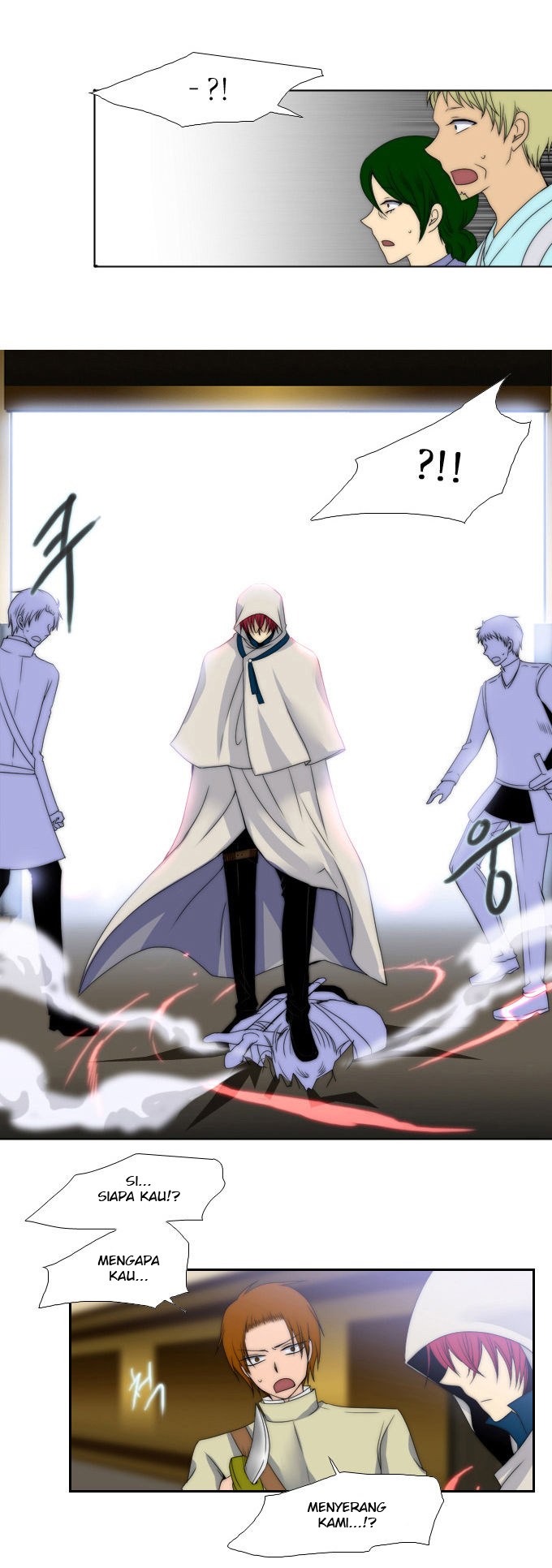 Black Haze chapter 57 halaman 19