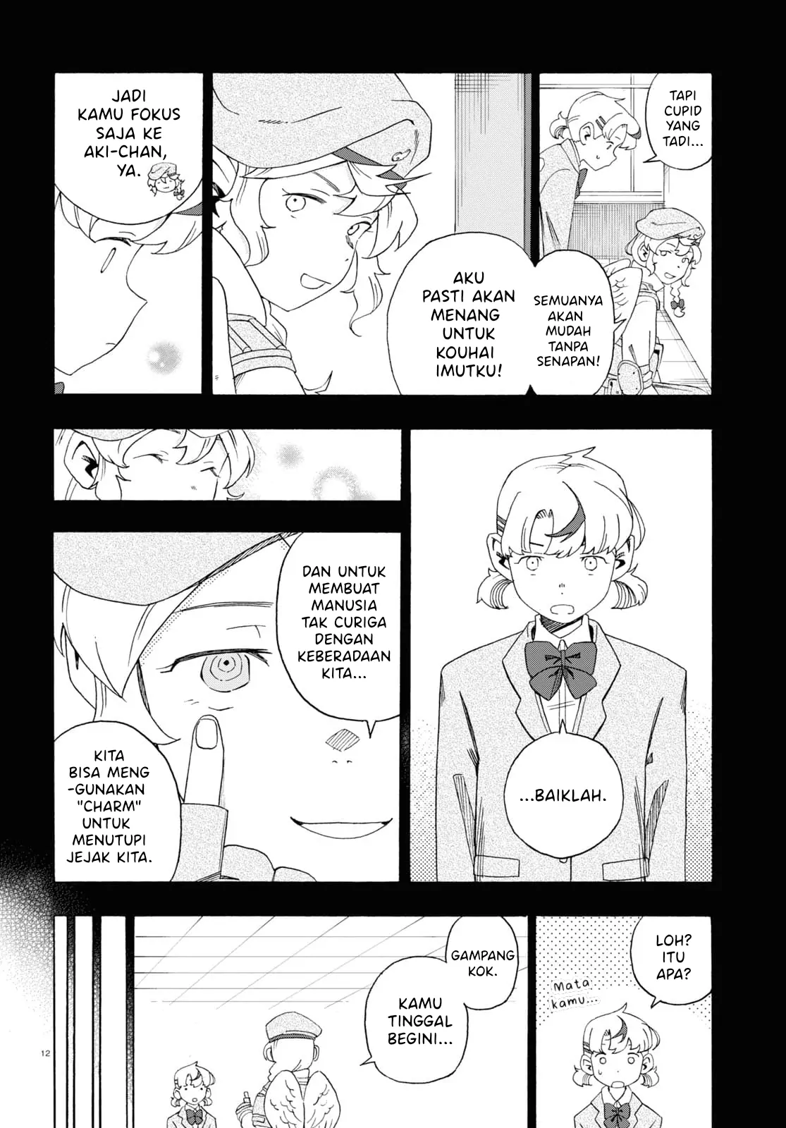 Love Bullet chapter 4 halaman 12