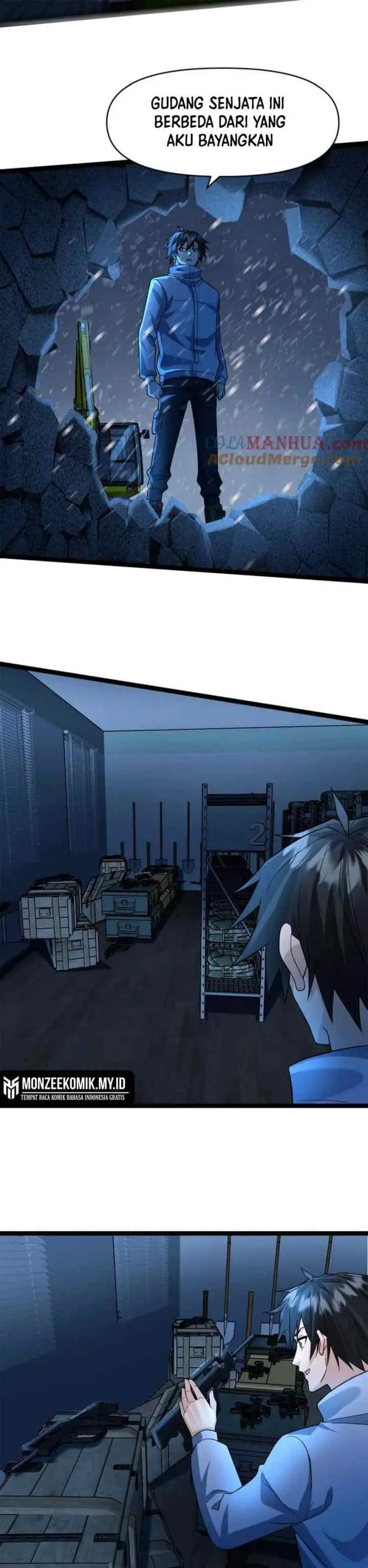 Freezing The World: I Built A Doomsday Safehouse chapter 58 halaman 7