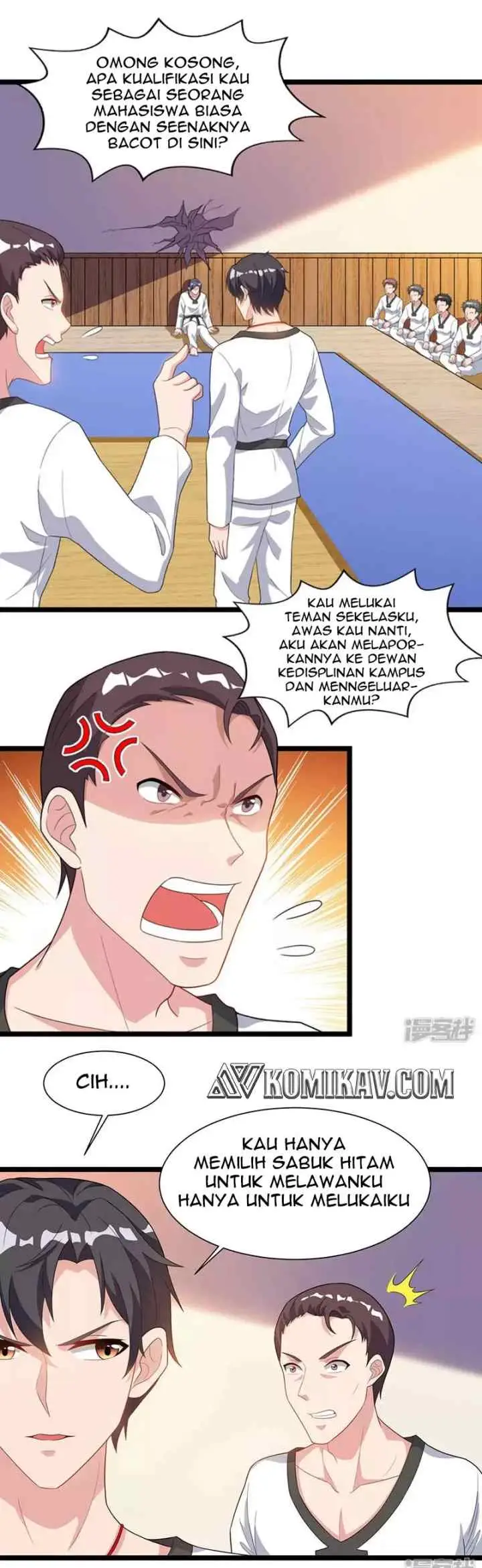Rebirth Abandoned Less Return chapter 38 halaman 4