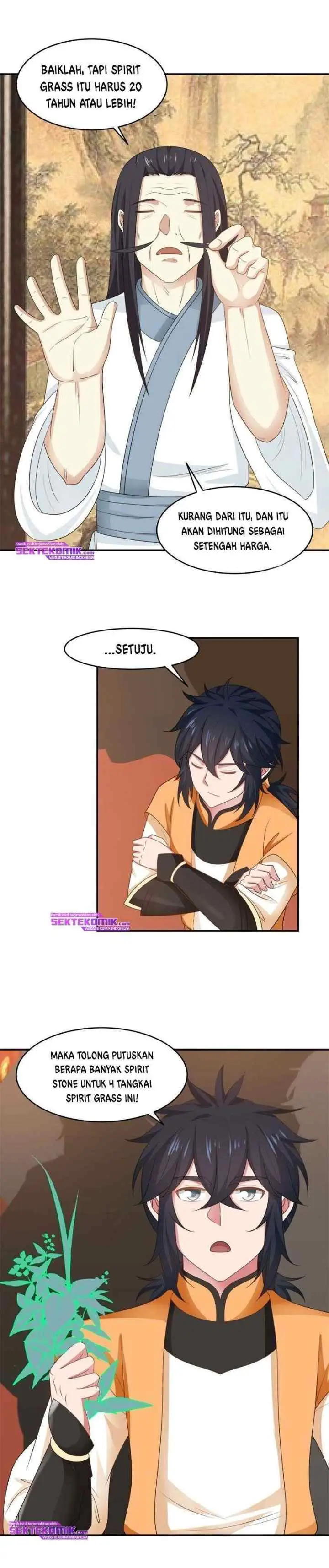 Chaos Alchemist chapter 10 halaman 9