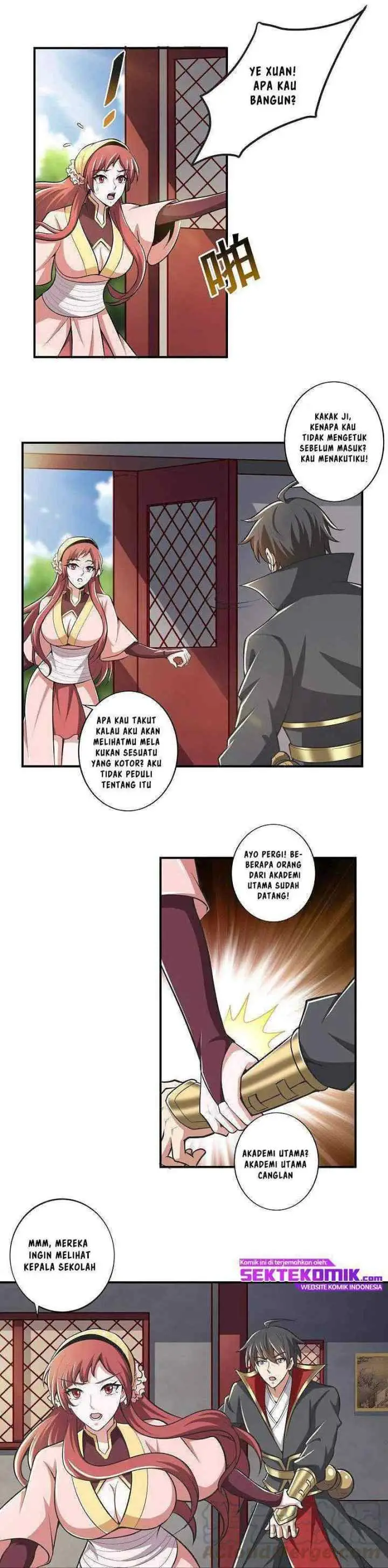 Domination One Sword chapter 153 halaman 5