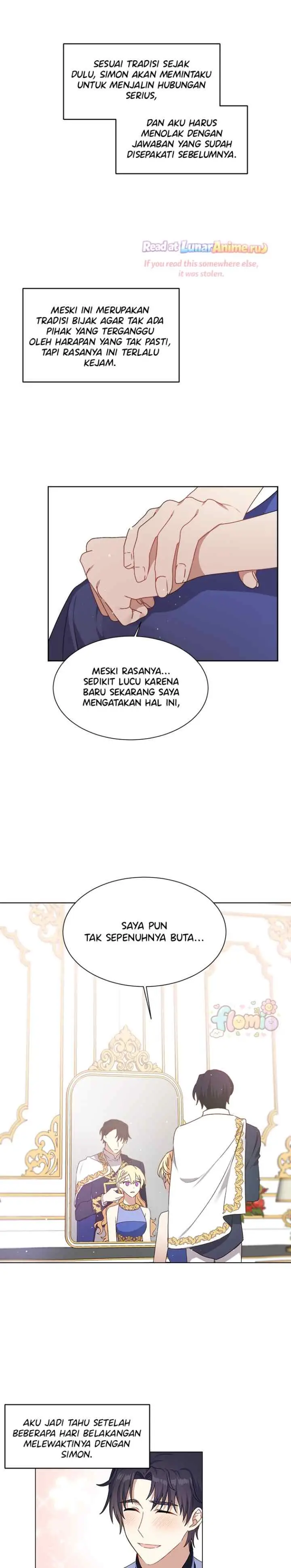 Im Just His Friend chapter 32 halaman 14
