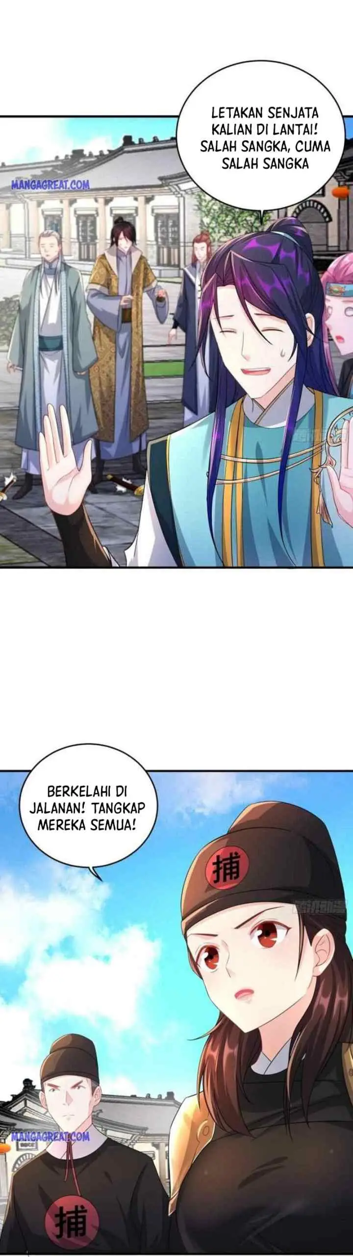 Forced To Become the Villain's Son-in-law chapter 277 halaman 8