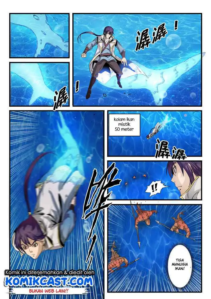 Apotheosis chapter 49 halaman 6