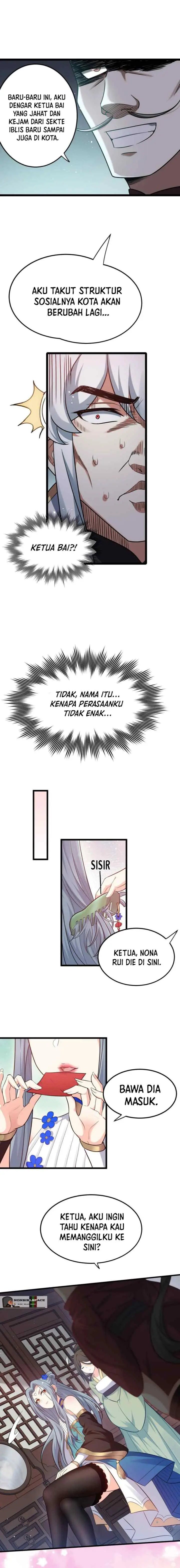 If You Are a Good Disciple, You Can Be a Teacher chapter 40 halaman 9
