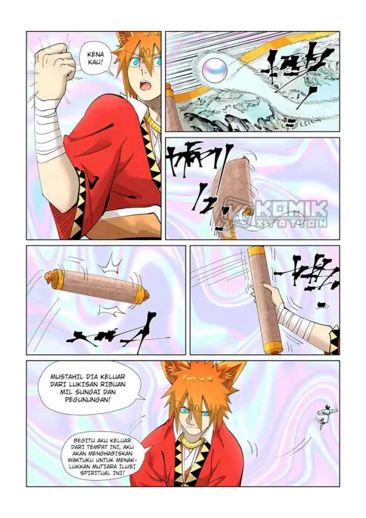 Tales of Demons and Gods chapter 405.5 halaman 9