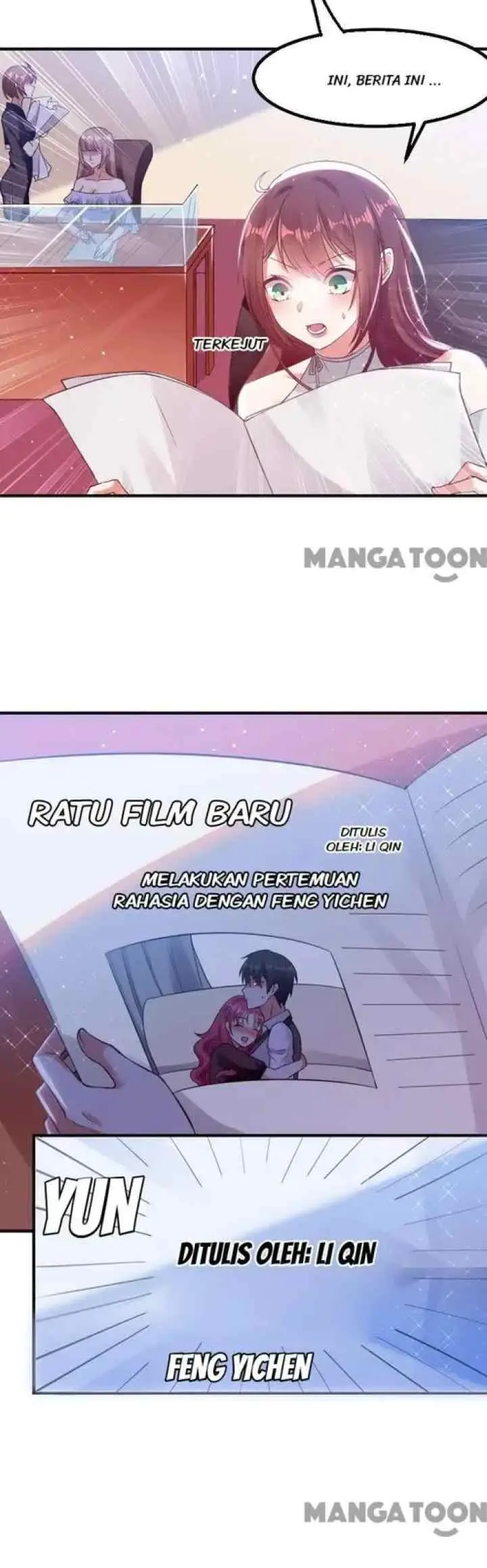 Cool Genius Kids-President's Pampered Wife Is Too Heroic chapter 5 halaman 12