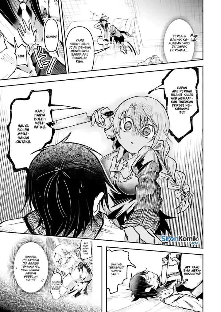 Isekai de Haishin Katsudou wo Shitara Tairyou no Yandere Shinja wo Umidashite Shimatta Ken chapter 49 halaman 4