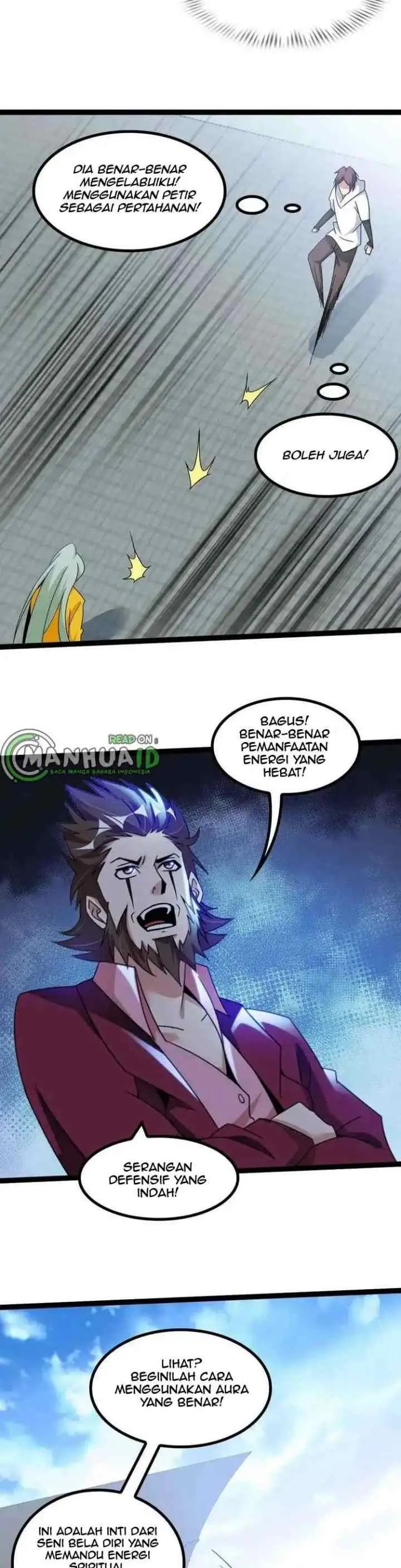 I Am an Invincible Genius chapter 164 halaman 9