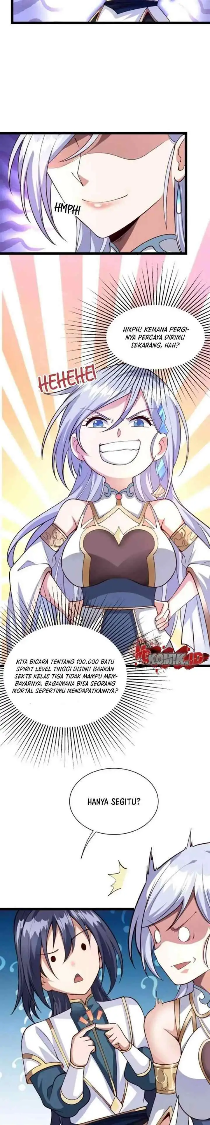 Mixed Fantasy - My Journey To Become Invincible From Big-Spending Begins! chapter 3 halaman 4